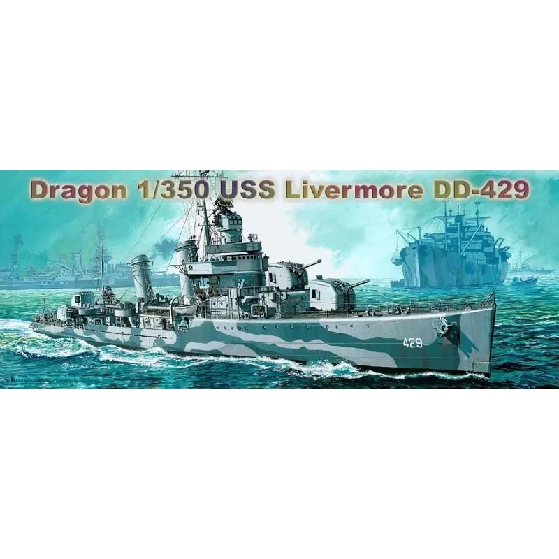 U.S.S. Nave Livermore Kit 1:350 DS Modellismo U.S.S. Nave Livermore Kit 1:350