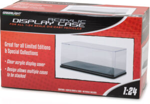 ACRYLIC DISPLAY CASE base scala 1:24