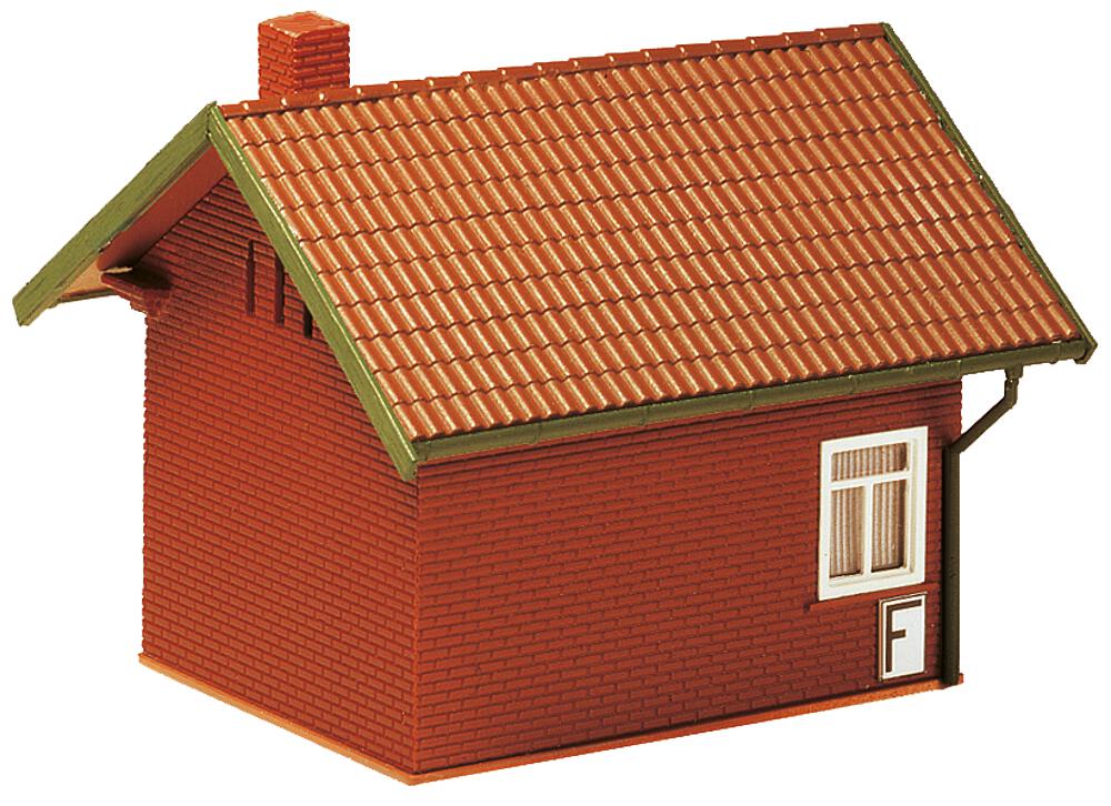 Alloggio ferroviario prussiano Scala H0 DS Modellismo Alloggio ferroviario prussiano scala H0