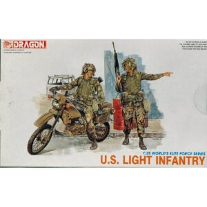 US Light Infantry Kit 1:35