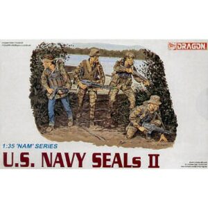 US Navy SEALS II Kit 1:35