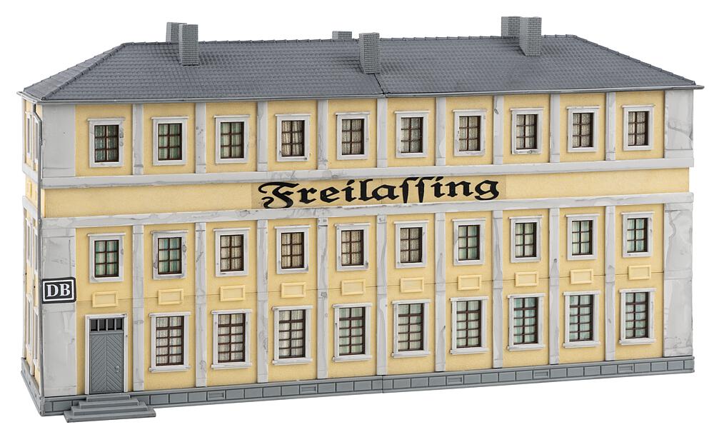 Edificio Amministrazione ferroviaria di Freilassing Scala H0 DS Modellismo Edificio Amministrazione scala H0