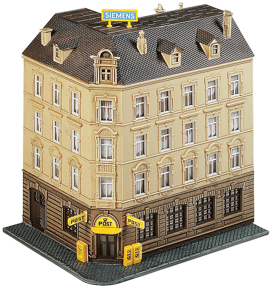 Ufficio postale della città Scala N DS Modellismo Ufficio postale della città scala N Faller