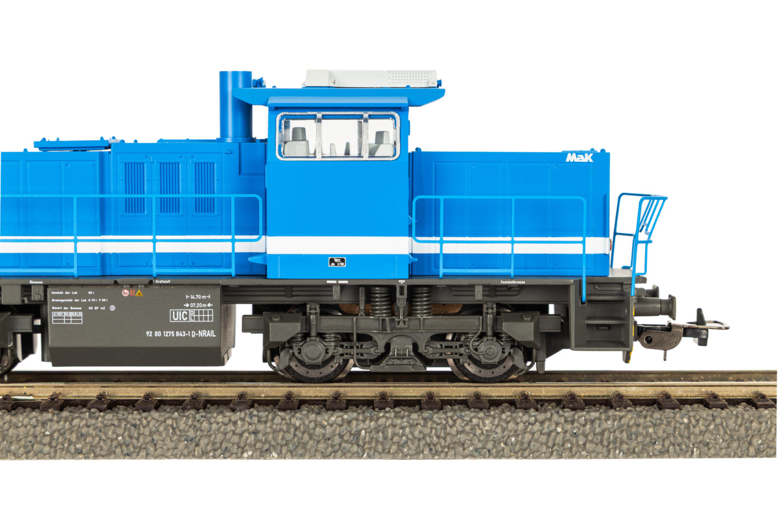 Locomotiva Diesel / Sound G 1206 Northrail Epoca VI Scala H0 DS Modellismo Locomotiva Diesel / Sound G 1206 scala H0