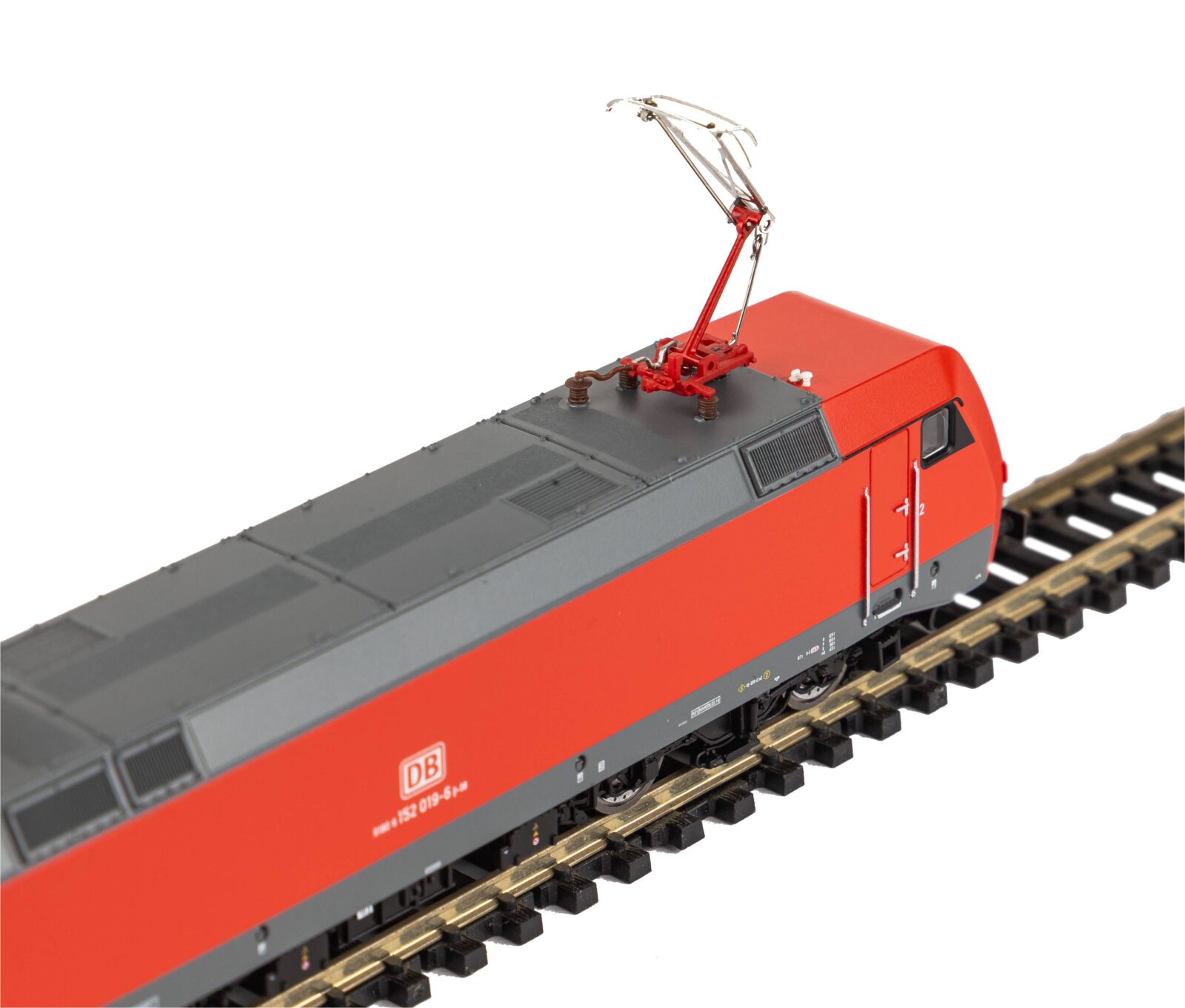 Locomotiva Elettrica BR 152 DB AG Epoca VI Scala N DS Modellismo Locomotiva Elettrica BR 152 DB AG scala N