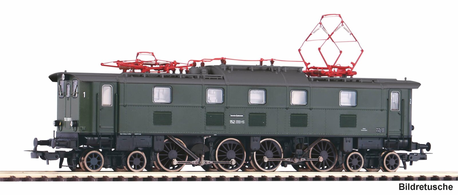 Locomotiva Elettrica / Sound E 52 DB Epoca III Scala H0 DS Modellismo Locomotiva Elettrica / Sound E 52 scala H0