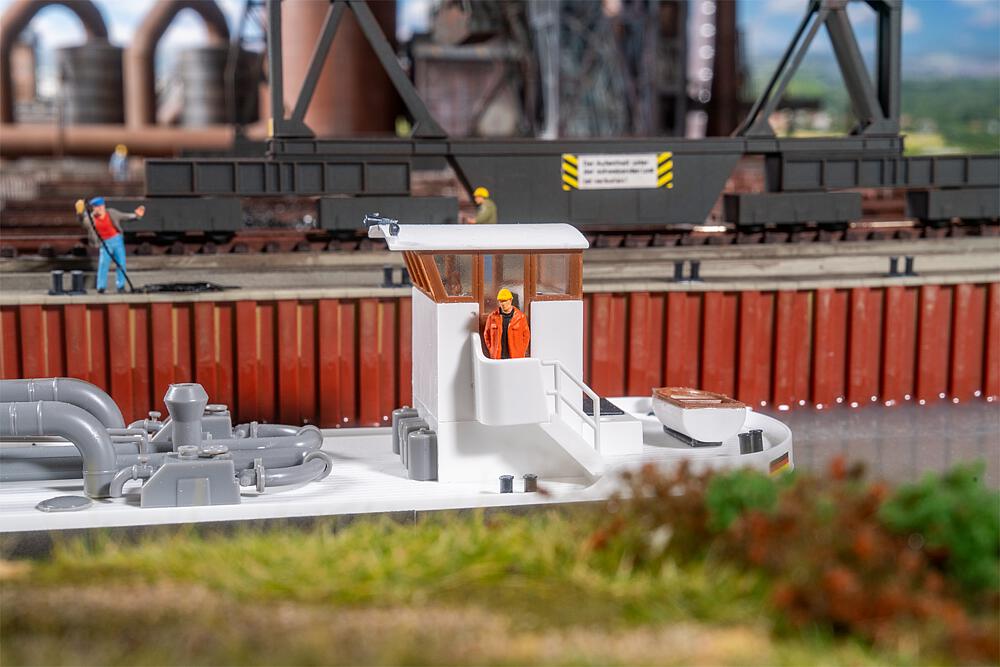Nave cisterna Scala H0 DS Modellismo Nave cisterna scala H0 Faller - vista 3
