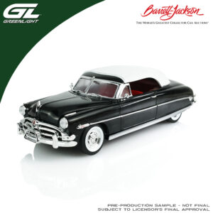 1952 Hudson Hornet Twin-H scala 1:18