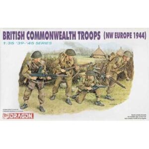 Commowealth Troops Kit 1:35