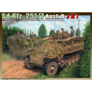 SD.KFZ 251/7 Ausf.D (3 in 1) Kit 1:35