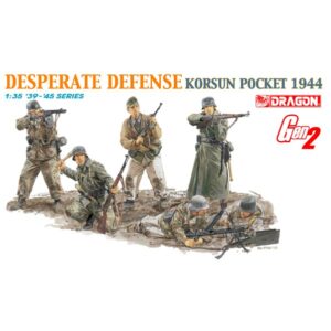 Desperate Defense Korsun Kit 1:35