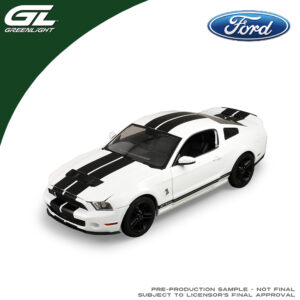 2012 Ford Shelby GT500 – scala 1:18