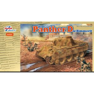 SD KFZ 171 Panther D W/Zimm.Kit 1:35