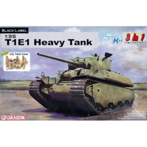 US Heavy Tank T1E1 Kit 1:35