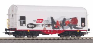 Carro a telone scorrevole Rail scala H0