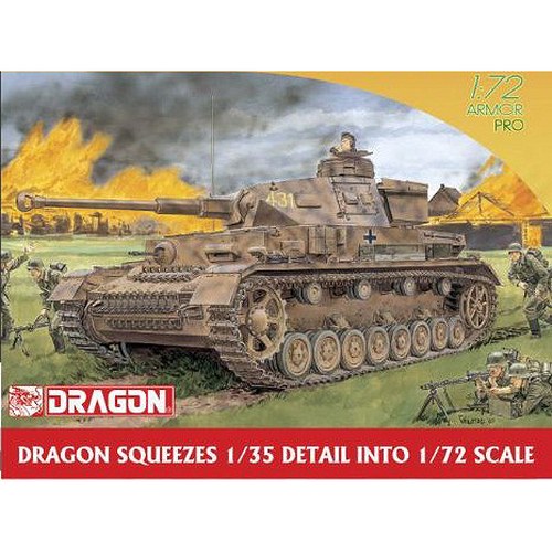 PZ.KPFW IV AUSF.F2 Kit 1:72 DS Modellismo PZ.KPFW IV AUSF.F2 Kit 1:72