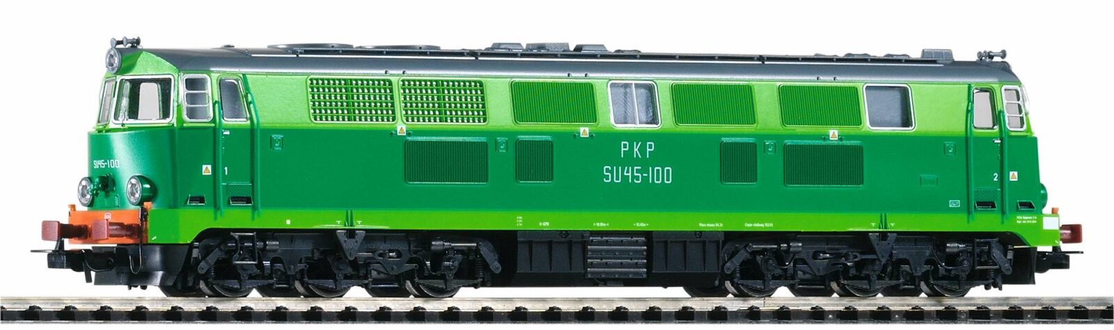 Locomotiva diesel SU45-100 PKP, Epoca VI Scala H0 DS Modellismo Locomotiva diesel SU45-100 PKP, scala H0