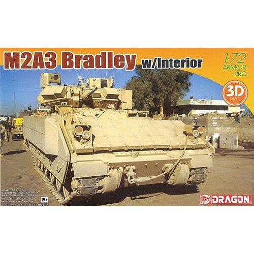 M2A3 Bradley W/Interior Kit 1:72 DS Modellismo M2A3 Bradley W/Interior Kit 1:72