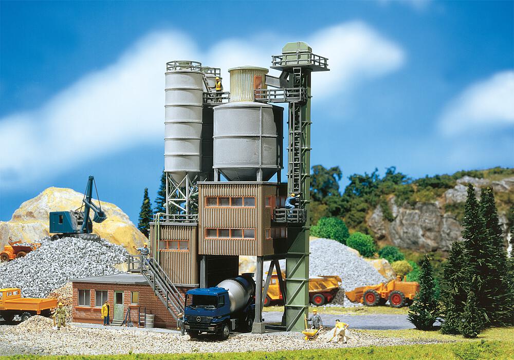 Cementificio Scala H0 DS Modellismo Cementificio scala H0 Faller
