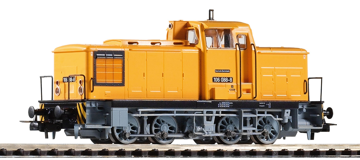 Locomotiva Diesel BR 106.0-1 DR Epoca IV Scala H0 DS Modellismo Locomotiva Diesel BR 106.0-1 DR scala H0