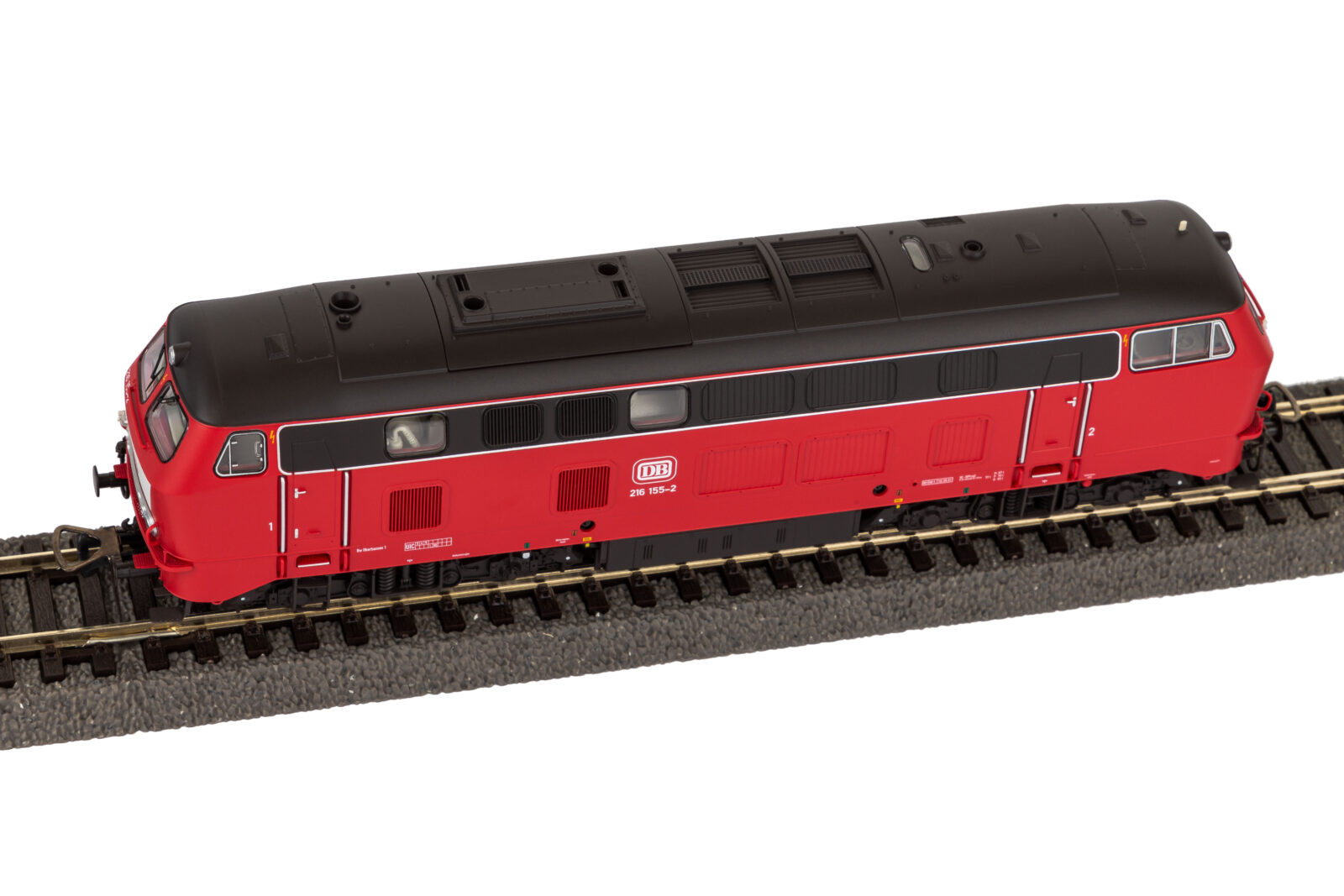 Locomotiva Diesel / Sound BR 216 DB AG Epoca V Scala H0 DS Modellismo Locomotiva Diesel / Sound BR 216 DB scala H0