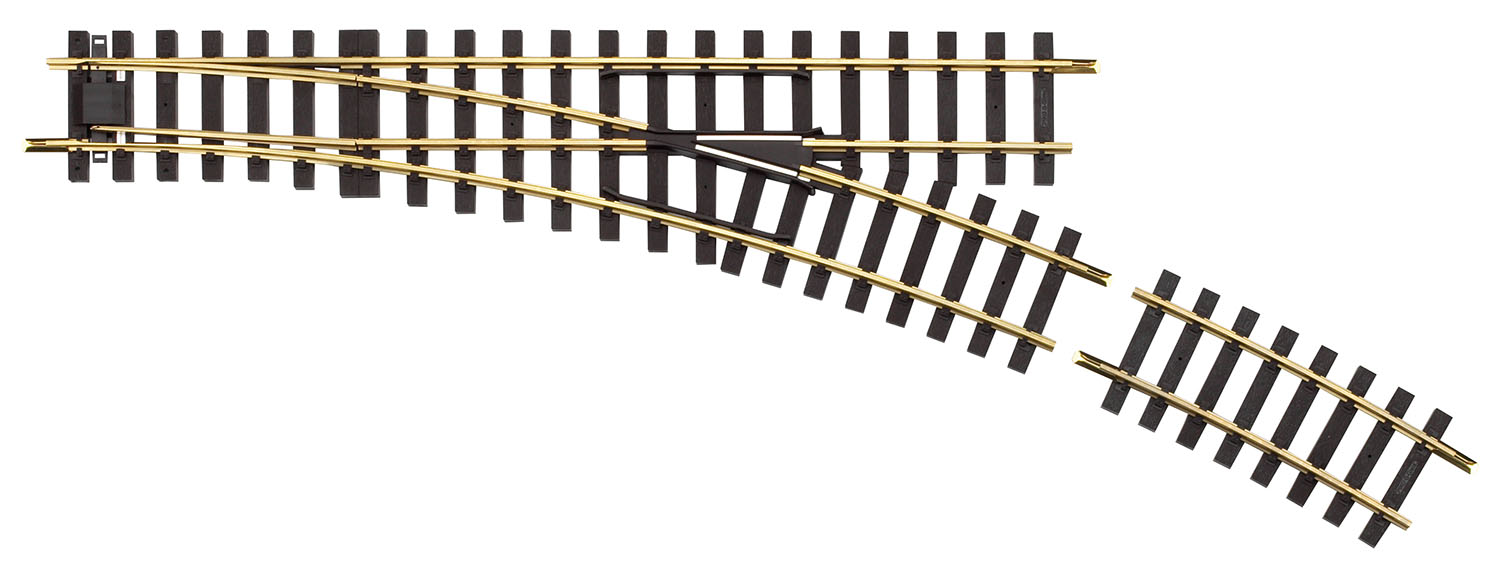 Scambio Manuale Destro R7 22.5 Deg Scala G DS Modellismo Scambio Manuale Destro R7 22.5 Deg scala G