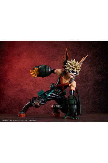Statua My Hero Academia PVC 1/4 Katsuki Bakugo: Metallic Ver. 31 cm - Damaged packaging DS Modellismo Statua My Hero Academia PVC scala 1/4