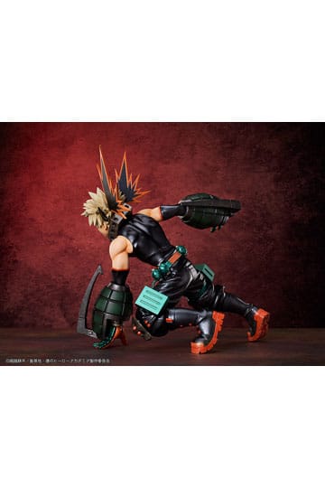 Statua My Hero Academia PVC 1/4 Katsuki Bakugo: Metallic Ver. 31 cm - Damaged packaging DS Modellismo Statua My Hero Academia PVC scala 1/4