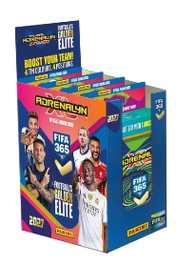 Scatola di latta Fifa 365 Adrenalyn XL 2027 Trading Cards Pocket (4) DS Modellismo Scatola di latta Fifa 365 Adrenalyn Xl 2027