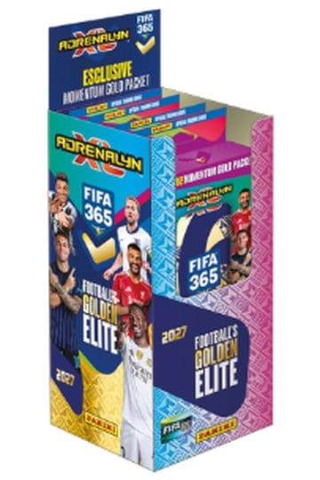Scatola di latta Fifa 365 Adrenalyn XL 2027 Trading Cards Pencil (4) DS Modellismo Scatola di latta Fifa 365 Adrenalyn Xl 2027