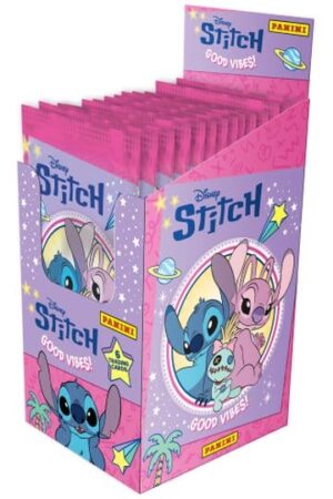 Stitch Trading Cards Good Vibes Display (24)