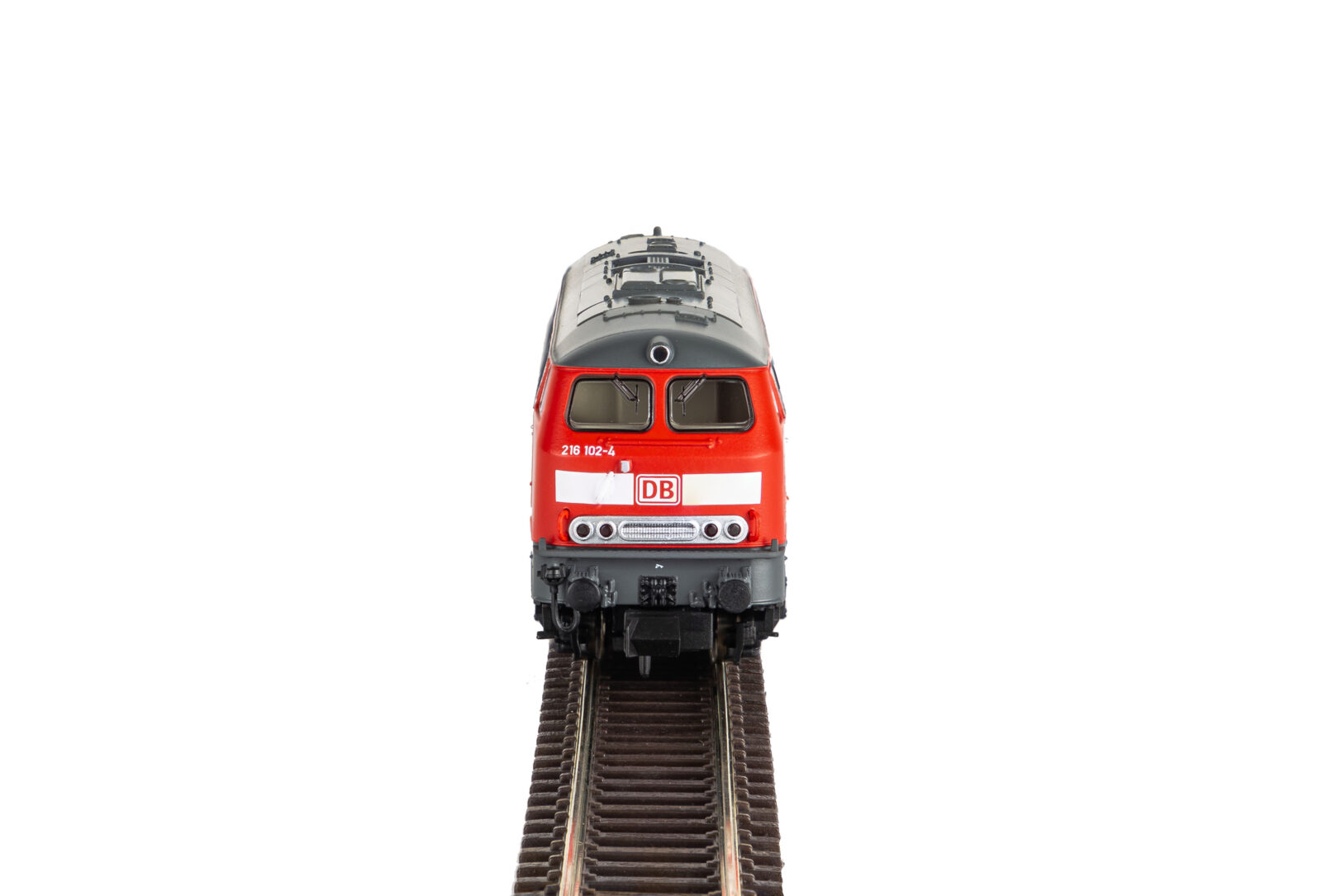 Locomotiva Diesel / Sound BR 216 DB Cargo V, incl. PIKO Sound-Decoder Scala N DS Modellismo Locomotiva Diesel / Sound BR 216 DB scala N