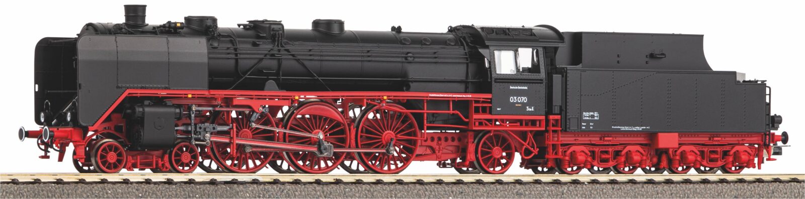 Locomotiva a Vapore / Sound BR 03 DRG Epoca II Versione C.A. Scala H0 DS Modellismo Locomotiva a Vapore / Sound BR 03 scala H0