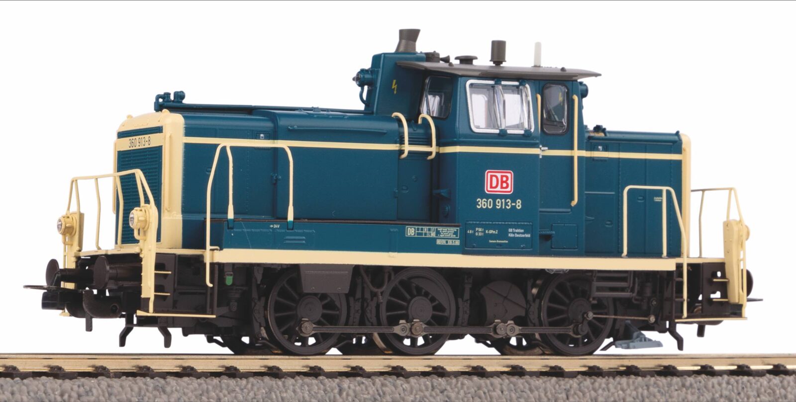 Locomotiva Diesel/Sound BR 360 DB AG Epoca V incl. sound decoder compatibile mfx Scala H0 DS Modellismo Locomotiva Diesel/Sound BR 360 DB scala H0