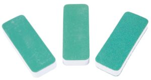 Tamponi abrasivi, di 3 pezzi Faller
