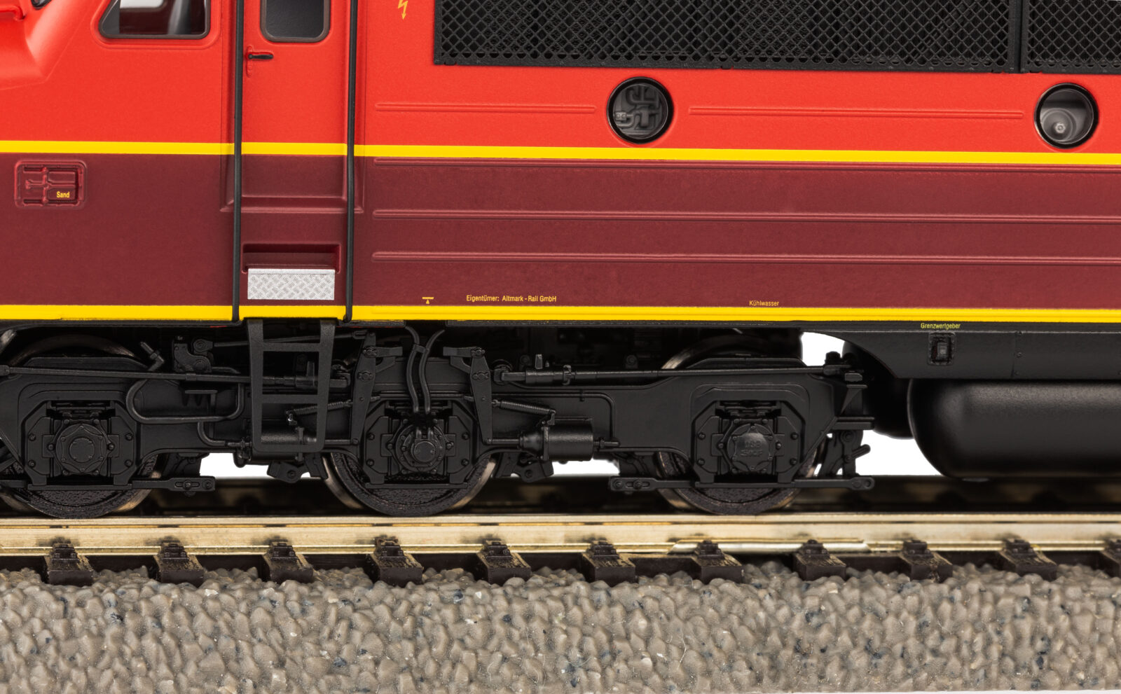 Locomotiva Diesel / Sound NoHAB 1149 Altmark-Rail VI, incl. PIKO Sound-Decoder Scala H0 DS Modellismo Locomotiva Diesel / Sound NoHAB scala H0