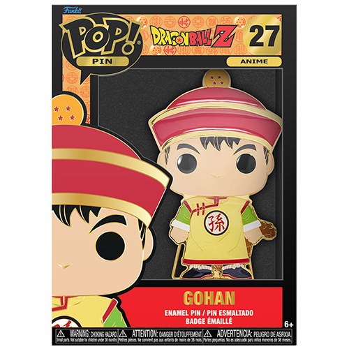 FUNKO PIN Dragon Ball Z Gohan 27 DS Modellismo FUNKO PIN Dragon Ball Z Gohan 27