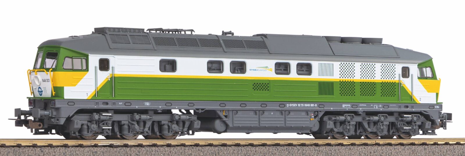 Locomotiva Diesel Rh 648 Gysev Epoca VI Scala H0 DS Modellismo Locomotiva Diesel Rh 648 Gysev scala H0