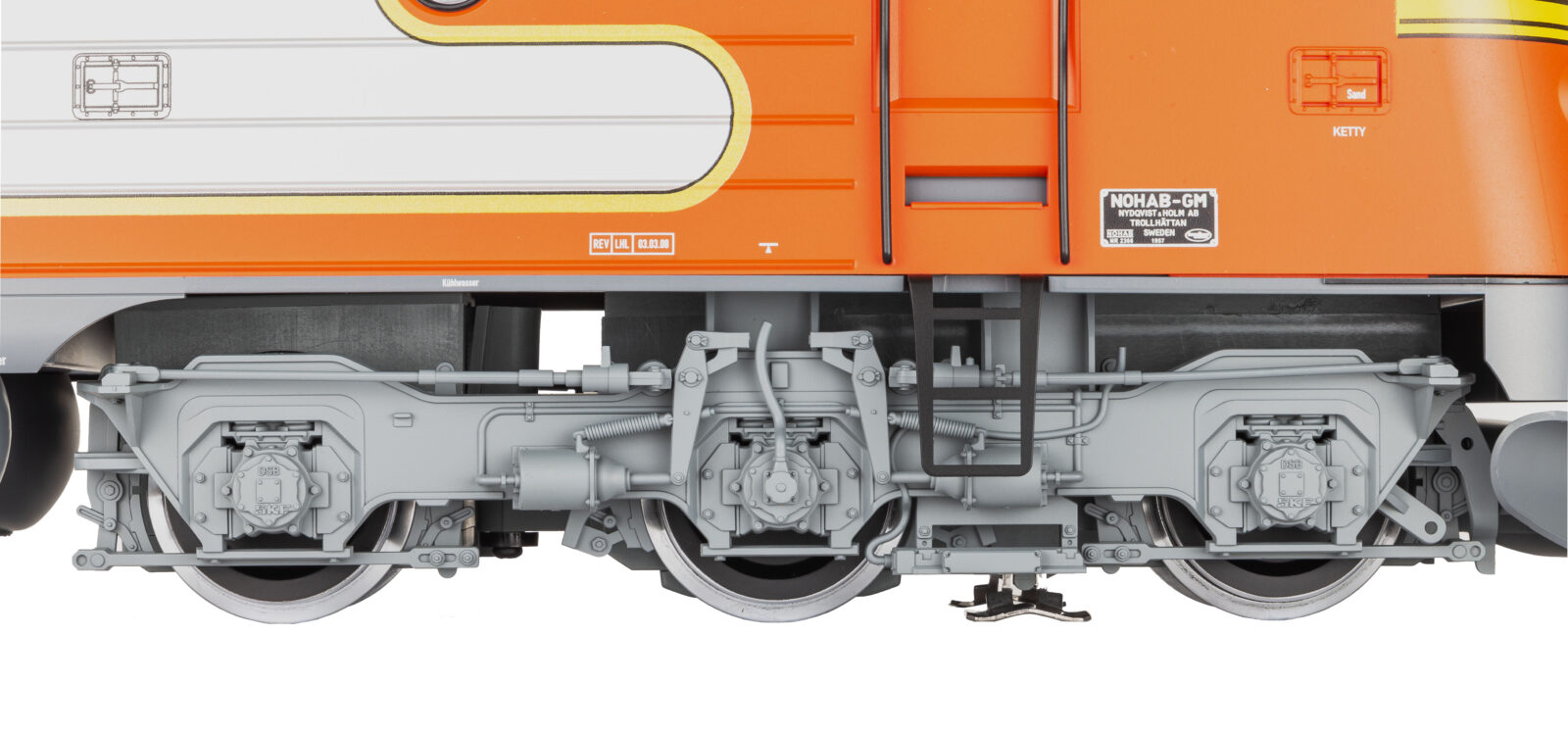 Locomotiva Diesel Nohab SantaFe Epoca V Scala G DS Modellismo Locomotiva Diesel Nohab SantaFe scala G