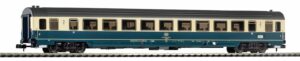 Carrozza IC 2^ Classe Bpmz 291 DB IV scala N