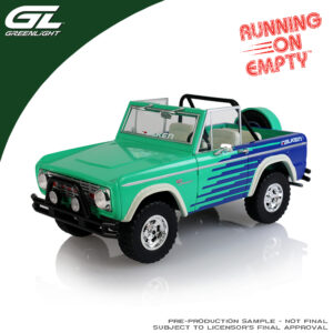 1976 Ford Bronco Falken Tires scala 1:24