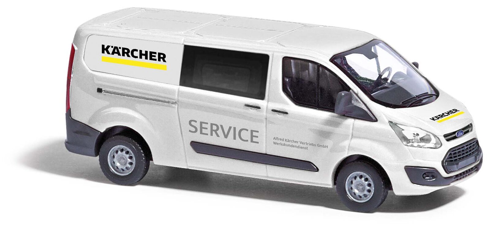 Ford Transit Kärcher Serv. Scala H0 DS Modellismo Ford Transit Kärcher Serv. scala H0 Busch