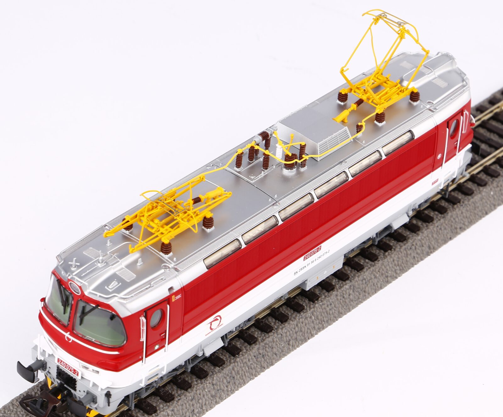 Locomotiva elettrica / Sound BR 240 ZSR Epoca VI Scala H0 DS Modellismo Locomotiva elettrica / Sound BR 240 scala H0