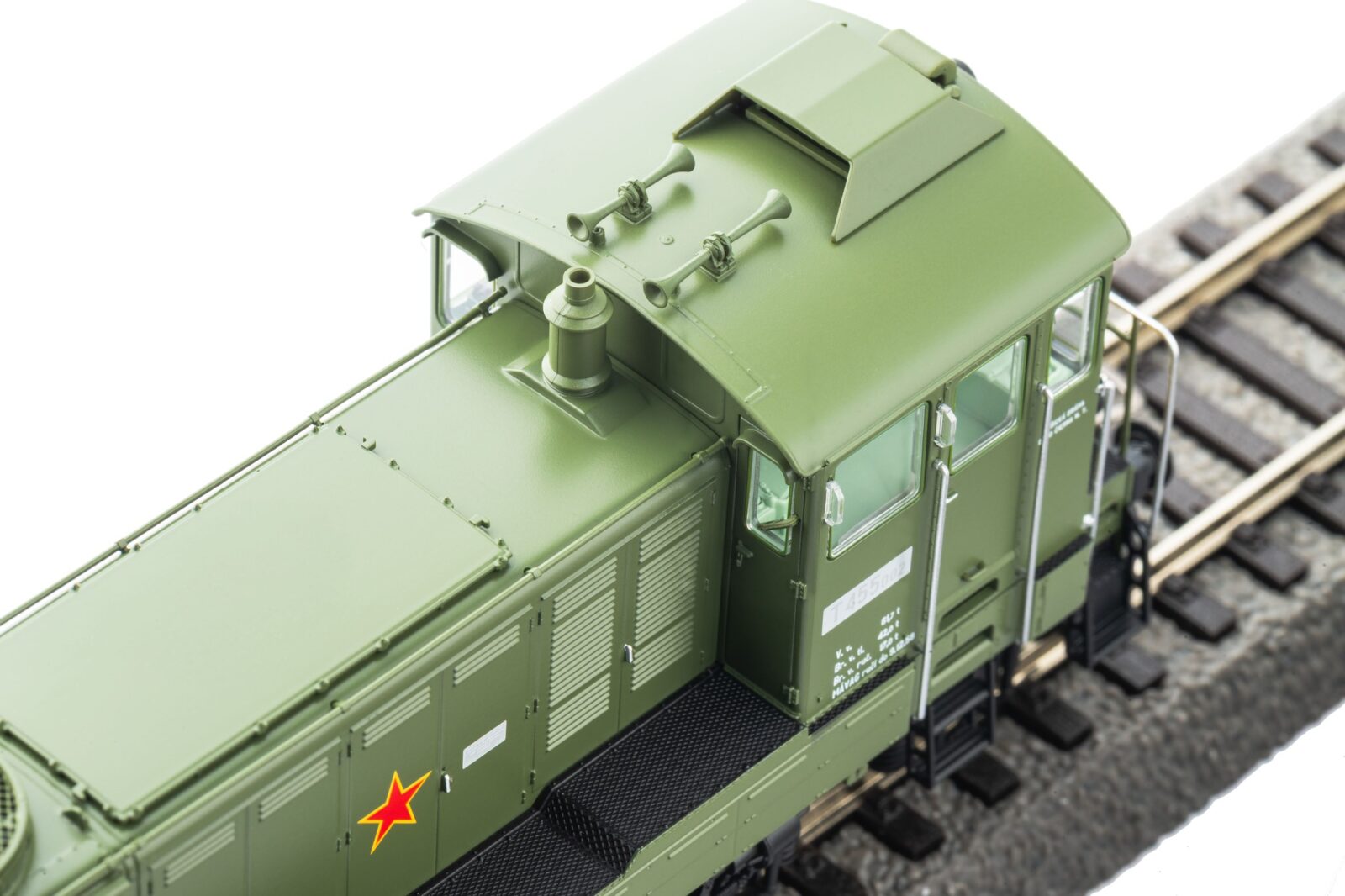 Locomotiva Diesel T455.0 CSD Epoca III Scala H0 DS Modellismo Locomotiva Diesel T455.0 CSD Epoca scala H0