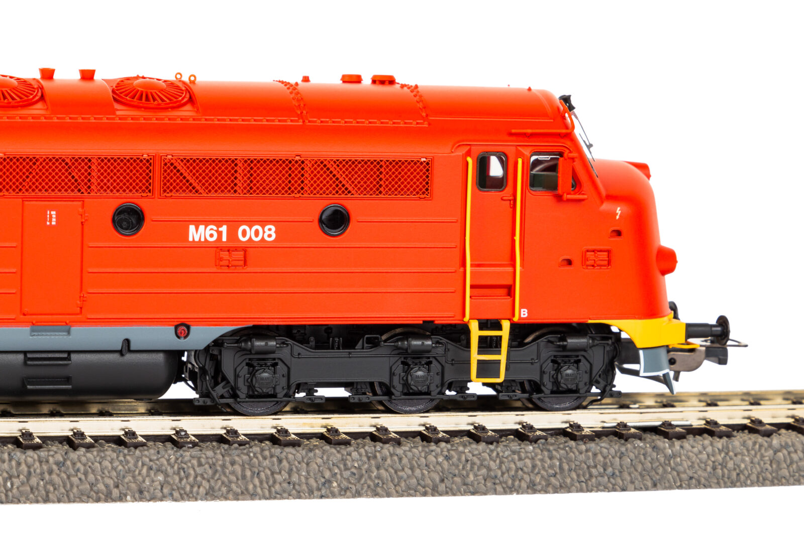 Locomotiva Diesel / Sound Nohab MÁV Epoca V Scala H0 DS Modellismo Locomotiva Diesel / Sound Nohab MÁV scala H0