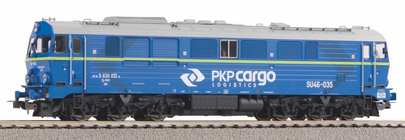 Locomotiva Diesel SU46 PKP Cargo Epoca VI Scala H0 DS Modellismo Locomotiva Diesel SU46 PKP Cargo scala H0