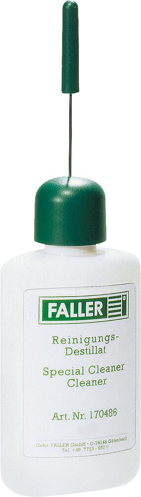 Distillato detergente, 25 ml DS Modellismo Distillato detergente, 25 ml Faller