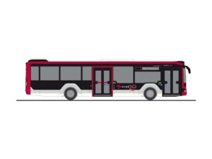 MAN Lion´s City 12´18 Travys (CH) scala H0