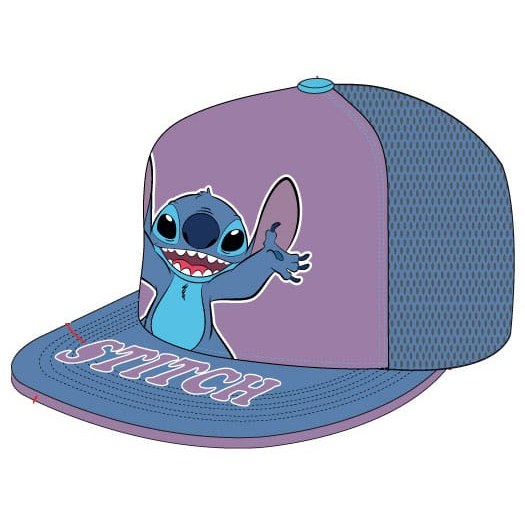Cappellino Lilo & Stitch Curved Bill Stitch Standing DS Modellismo Cappellino Lilo & Stitch Curved Bill Stitch Standing
