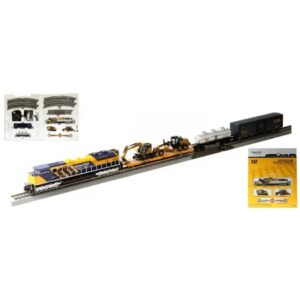 Treno Completo Progress Rail 1:87 Scala H0